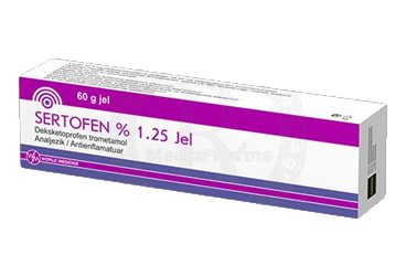 SERTOFEN %1,25 60G  JEL